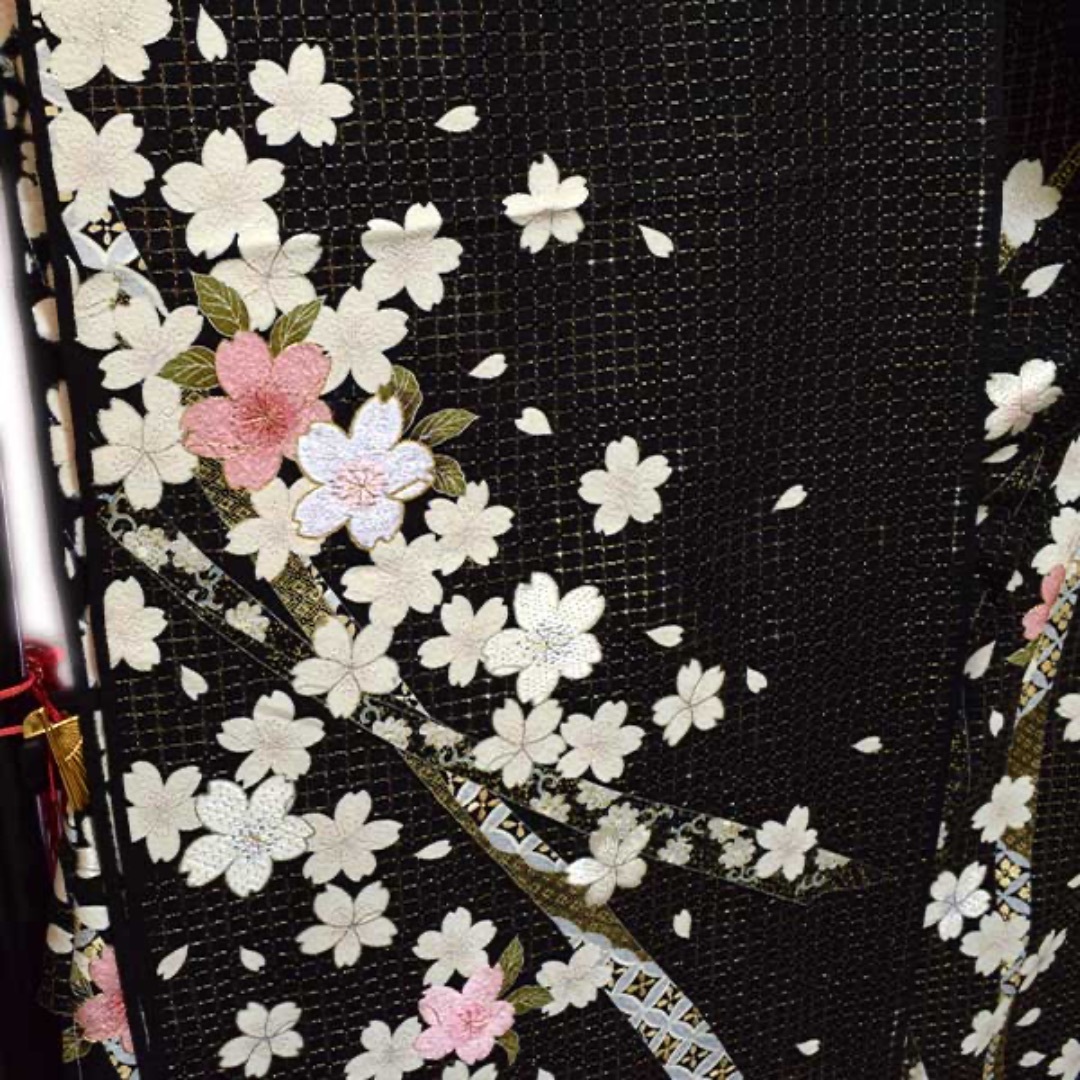 Ki-62 振袖 総汕頭 蘇州刺繡 超豪華 仮絵羽 未仕立て品 正絹 Ki-62 振袖 総汕頭 蘇州刺繡 超豪華 仮絵羽 未仕立て品 正絹