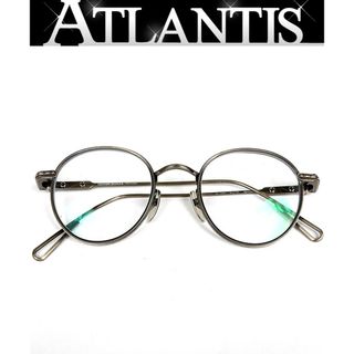 クロムハーツ(Chrome Hearts)のCHROME HEARTS 銀座店 クロムハーツ 【SEXCEL】 眼鏡 度入り アイウェア SV925 メンズ シルバー 96328(サングラス/メガネ)