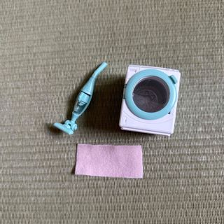 シルバニアファミリー(シルバニアファミリー)の【色:せんたく機・そうじ機】シルバニアファミリー 家具 【 せんたく機・そうじ機(キャラクターグッズ)