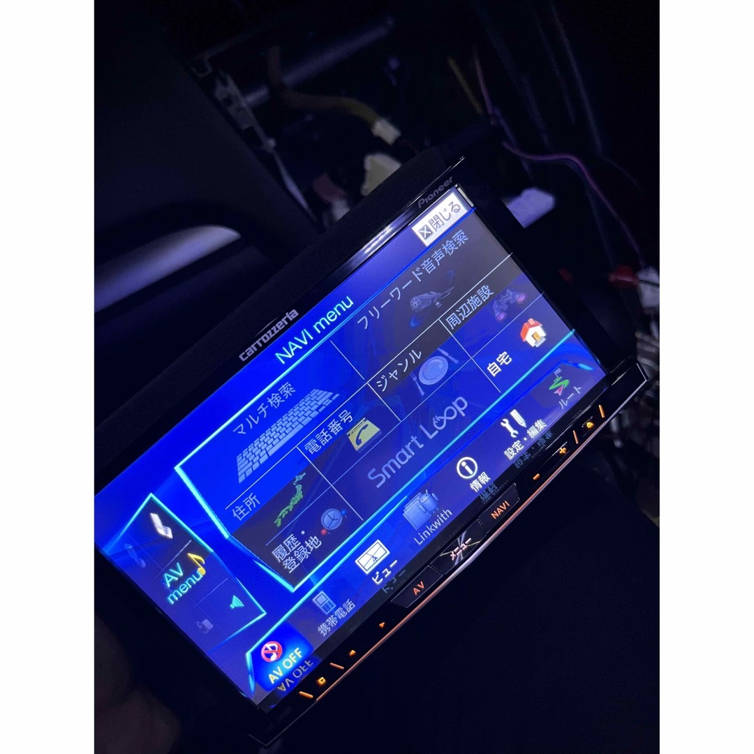 carrozzeria AVIC-ZH0009ナビ動作確認済 サイバーナビ carrozzeria AVIC-ZH0009ナビ動作確認済 サイバーナビ