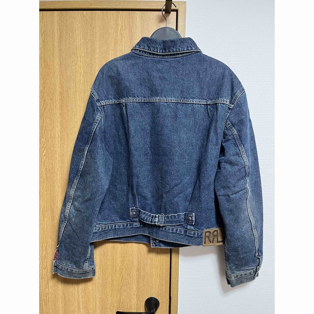 RRL - 【送料無料】 RRL デニムジャケット gジャン の通販 by RRL - 【送料無料】 RRL デニムジャケット gジャン の通販 by