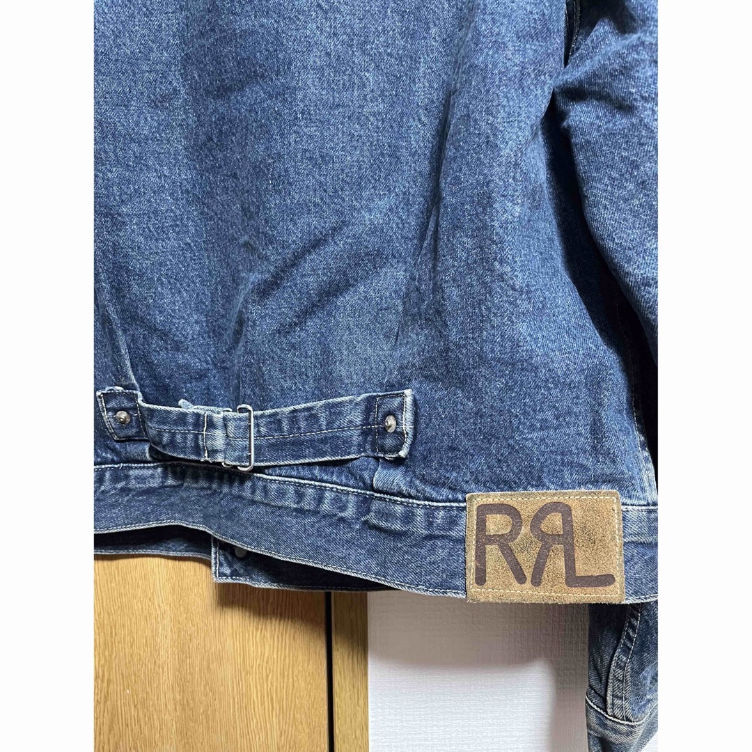 RRL - 【送料無料】 RRL デニムジャケット gジャン の通販 by RRL - 【送料無料】 RRL デニムジャケット gジャン の通販 by