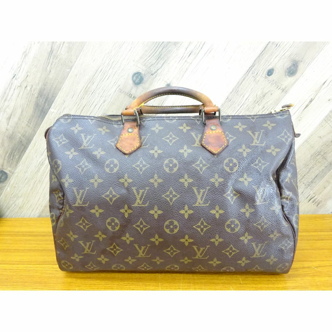 LOUIS VUITTON - 広013/ ヴィトン モノグラム スピーディ 35 ミニボストン バッグ