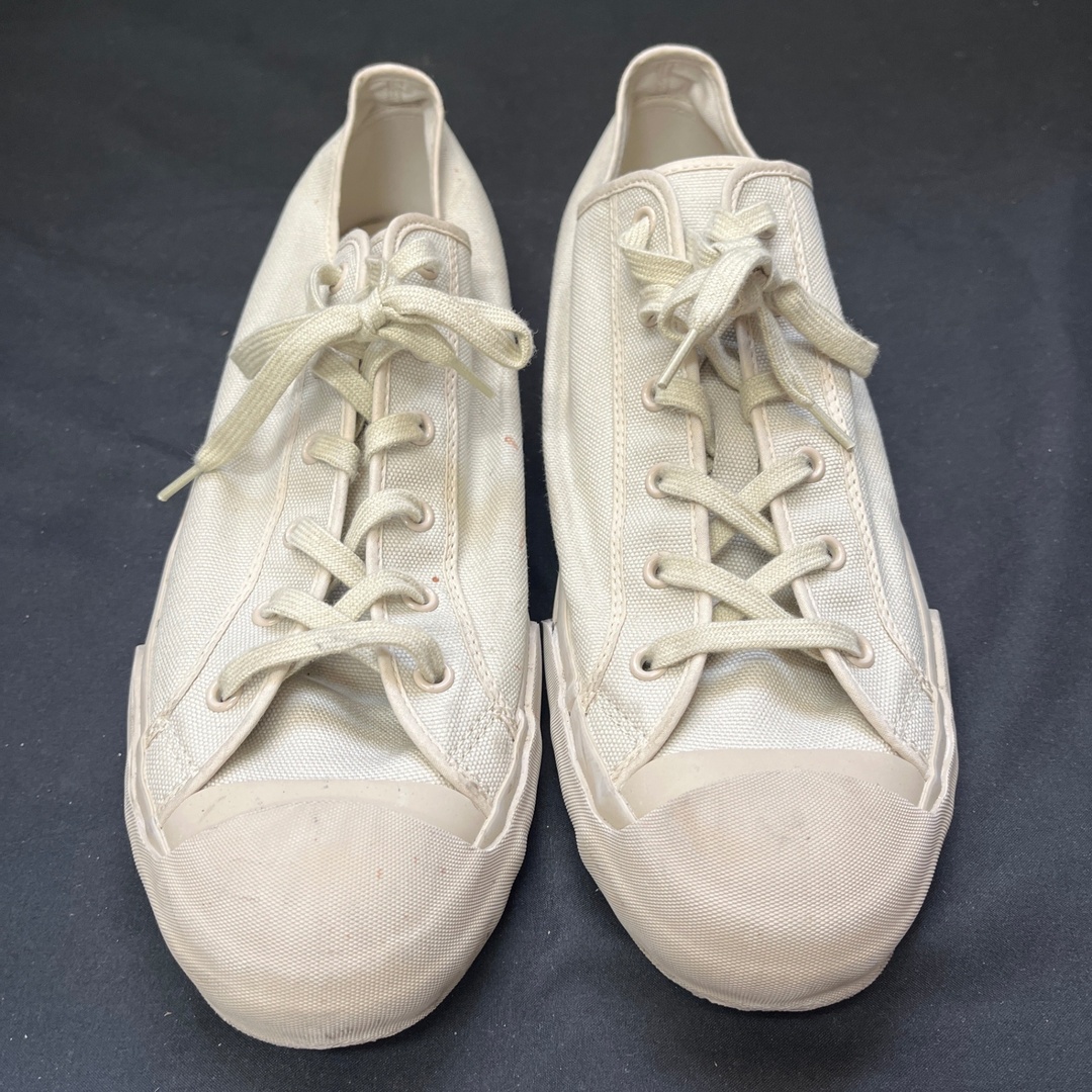 STUDIO NICHOLSON ホワイト スニーカー新しい