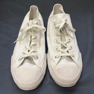 スタジオニコルソン(STUDIO NICHOLSON)の【中古】 スタジオニコルソン ムーンスター STUDIO NICHOLSON MOONSTAR スニーカー シューズ 27cm 白 （CF12）(スニーカー)