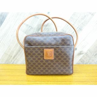 セリーヌ(CELINE)の広016/ CELINE セリーヌ マカダム PVC レザー ショルダーバッグ(ショルダーバッグ)