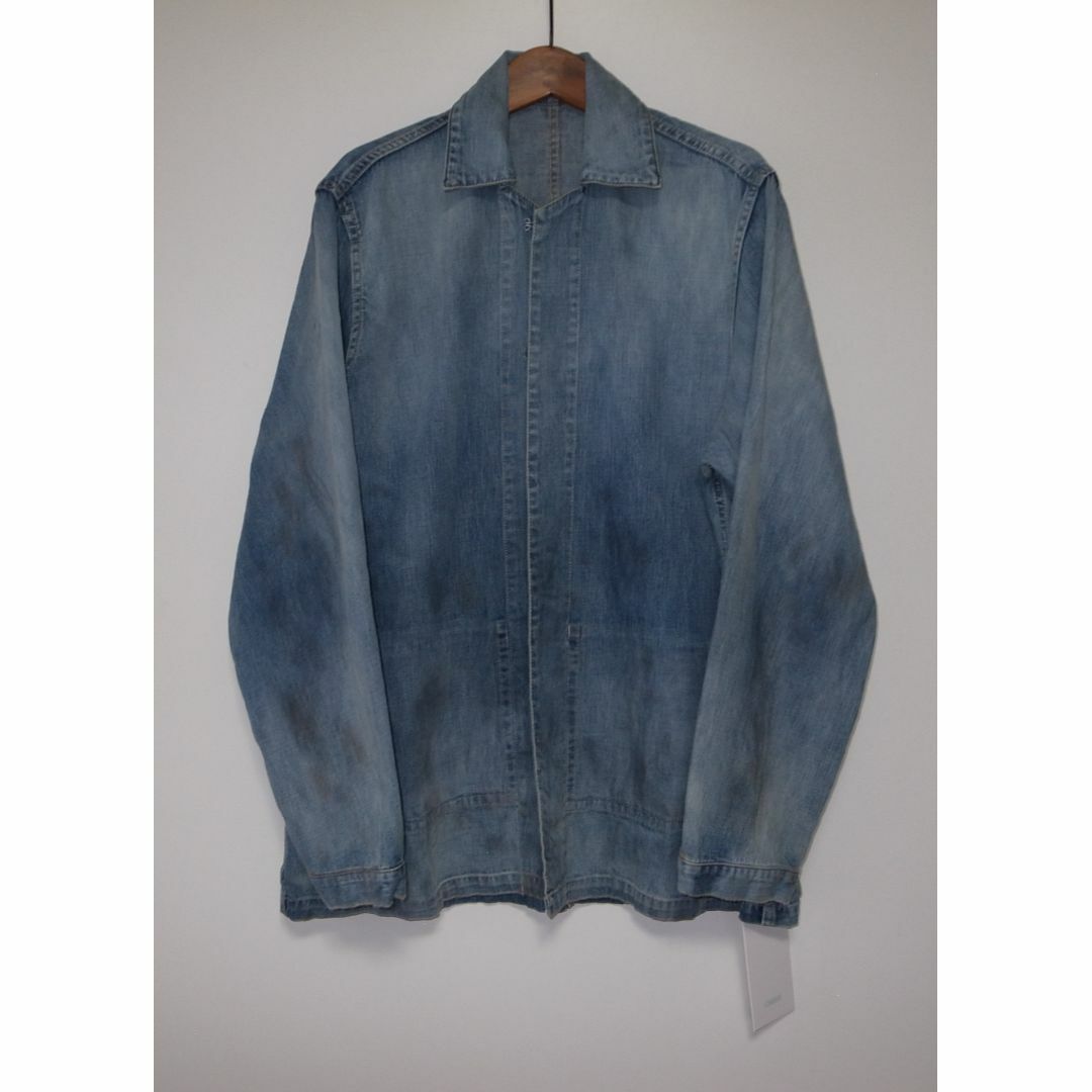 A.PRESSE US NAVY Denim Jacket デニムジャケット 1 A.PRESSE US NAVY Denim Jacket デニムジャケット 1