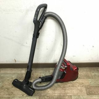 トウシバ(東芝)のTOSHIBA 東芝 掃除機 VC-C6(R) レッド トルネオミニ 自走式パワ(掃除機)