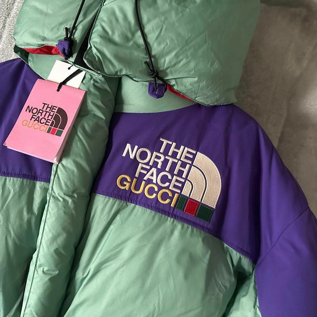 GUCCI - GUCCI THE NORTH FACE グッチノースフェイス ダウン GUCCI - GUCCI THE NORTH FACE グッチノースフェイス ダウン