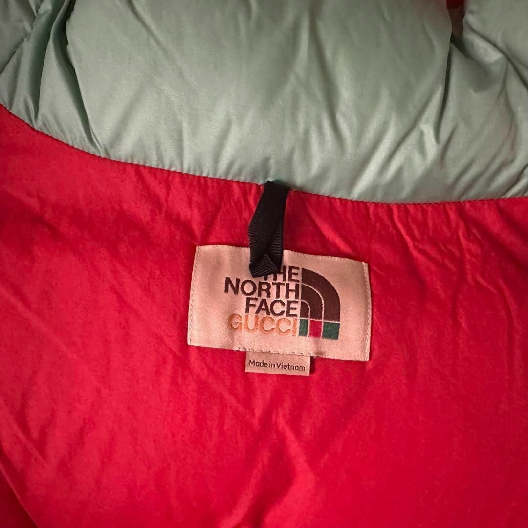 GUCCI - GUCCI THE NORTH FACE グッチノースフェイス ダウン GUCCI - GUCCI THE NORTH FACE グッチノースフェイス ダウン