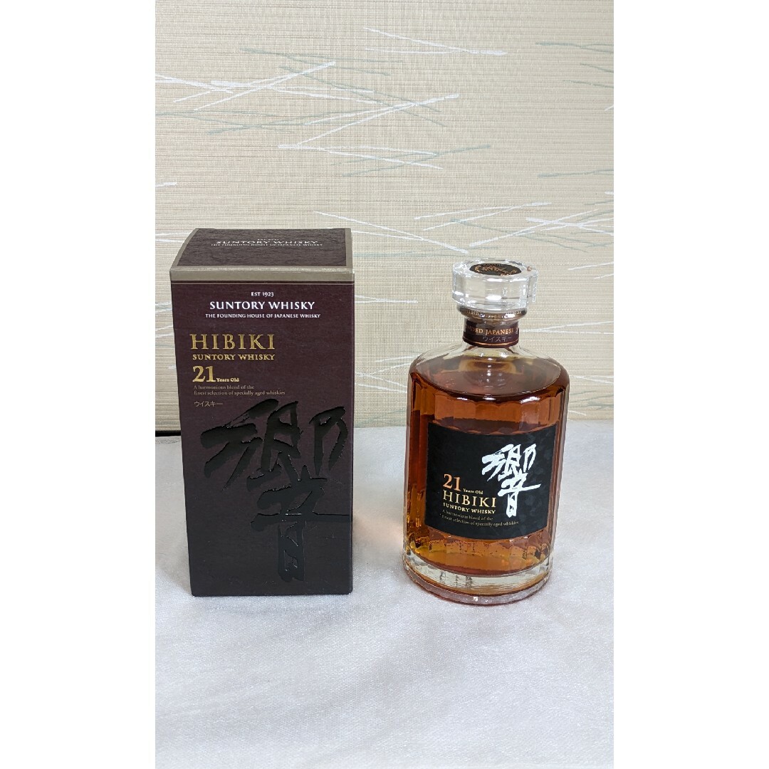 響21年 新品 未開封 箱付き|アルコール 響21年 新品 未開封 箱付き|アルコール