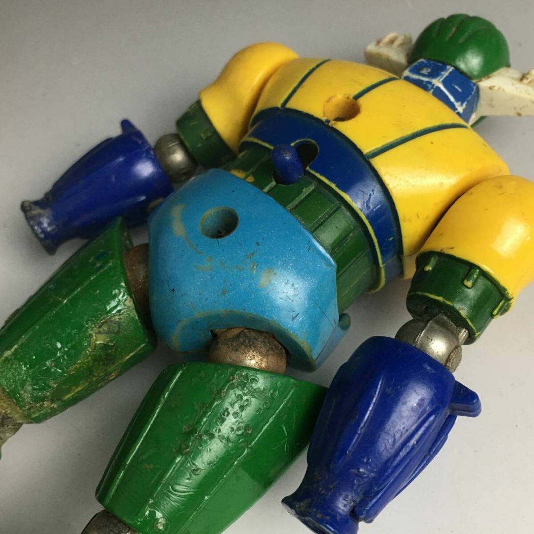 タカラ 超合金 鋼鉄ジーク マグネット ロボット 玩具 昭和レトロ タカラ 超合金 鋼鉄ジーク マグネット ロボット 玩具 昭和レトロ
