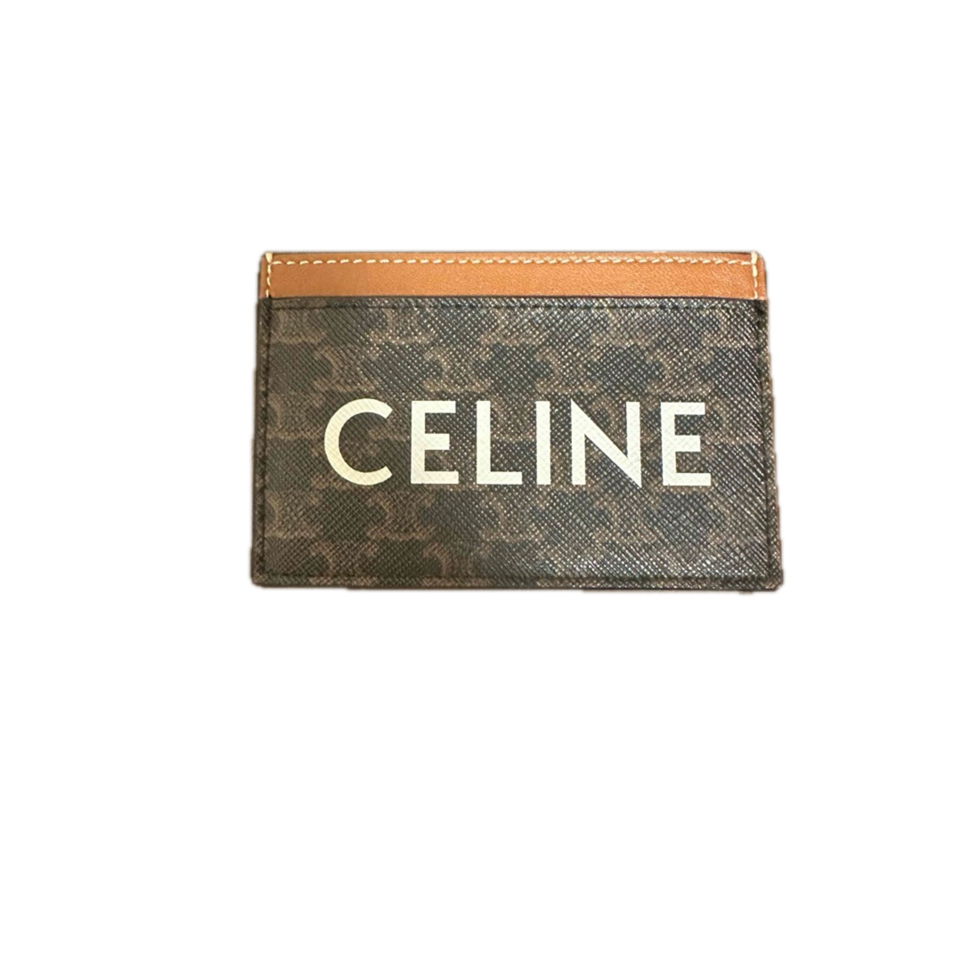 CELINE セリーヌ カードケース】 名刺入れ/定期入れ