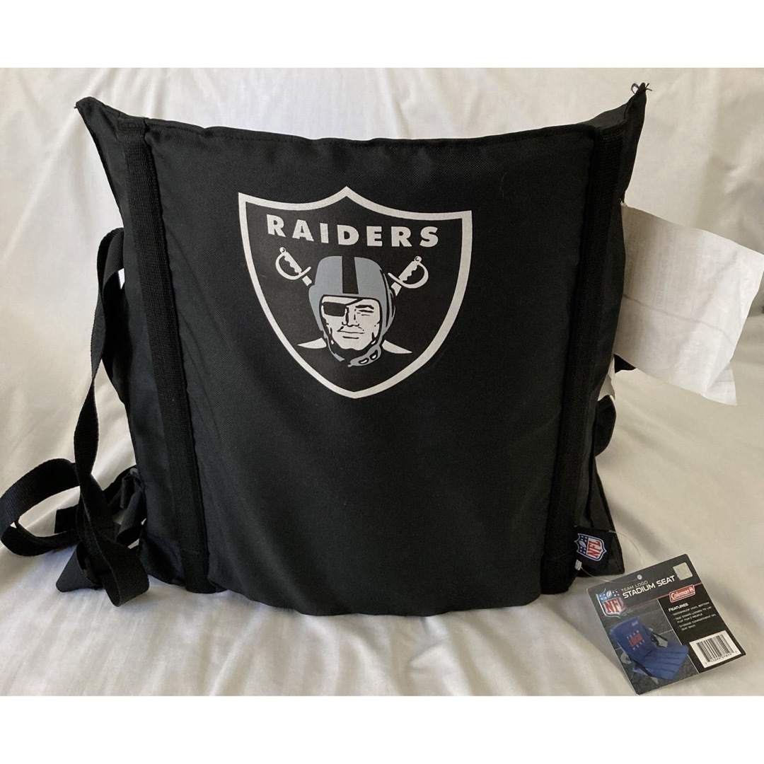 希少】未使用RAIDERS×Colemamチェア 座椅子 希少】未使用RAIDERS×Colemamチェア 座椅子