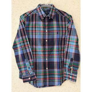 ラルフローレン(Ralph Lauren)のラルフローレン　キッズシャツMサイズ(ブラウス)