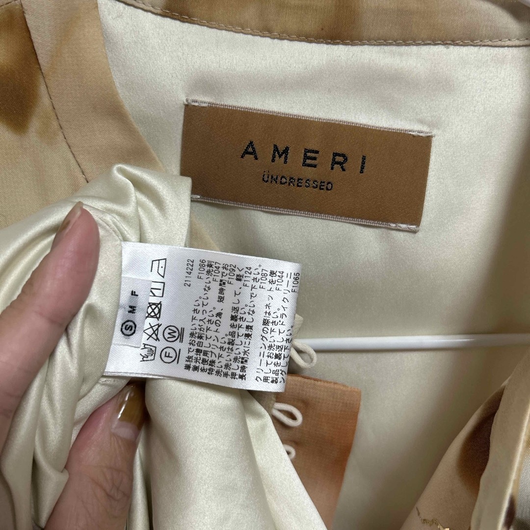 Ameri VINTAGE - AMERI インクアートドレスの通販 by vanilla's Ameri VINTAGE - AMERI インクアートドレスの通販 by vanilla's