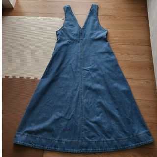ジーユー(GU)のmilky様専用　デニムジャンパードレス　GU(その他)