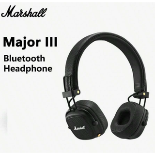 マーシャル(Marshall)のMarshall Major III ワイヤレス  ヘッドホン(ヘッドフォン/イヤフォン)