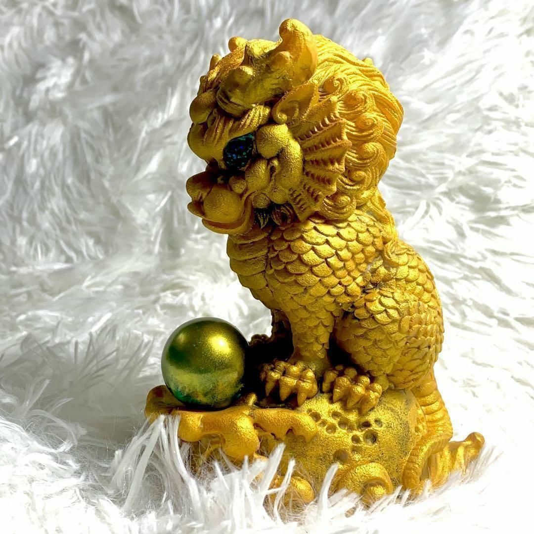 玄関・受付に BIG! ⭐️宝玉を抱く、金龍神の加護⭐️オルゴナイト 玄関・受付に BIG! ⭐️宝玉を抱く、金龍神の加護⭐️オルゴナイト