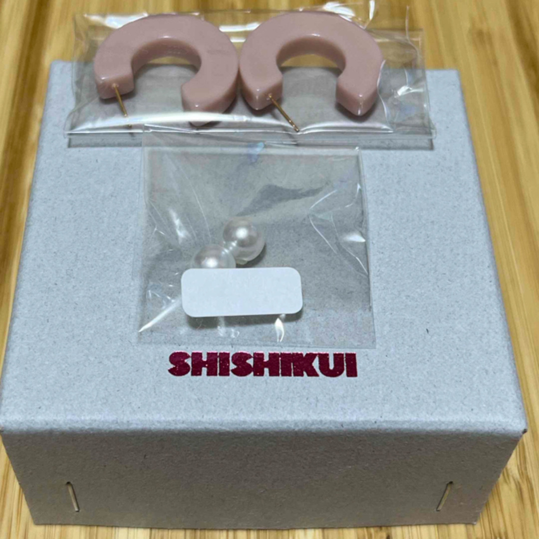 新品未使用 THE SHISHIKUI Pierce II BABY PINKの通販 by 新品未使用 THE SHISHIKUI Pierce II BABY PINKの通販 by
