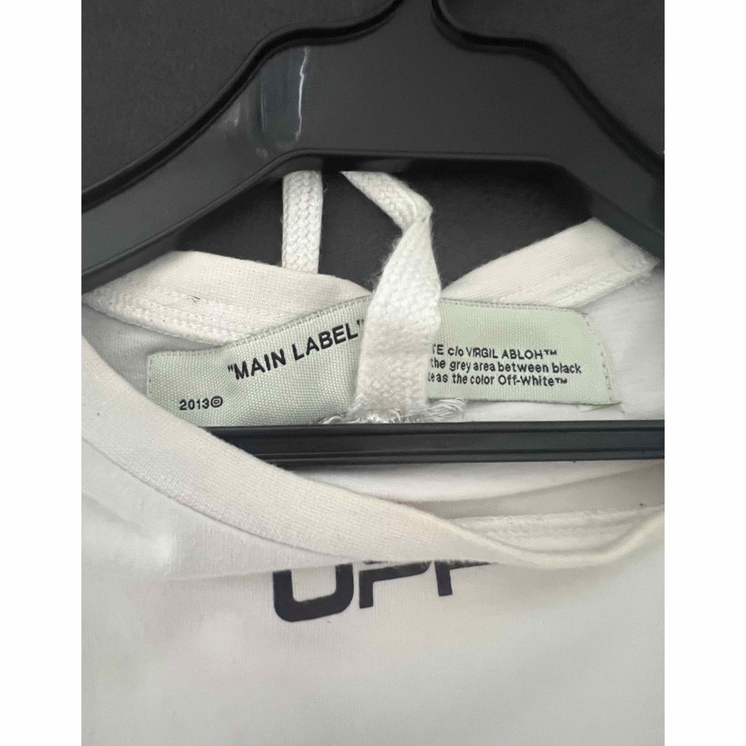 Off-White - オフホワイト tシャツの通販 by R's shop|オフ Off-White - オフホワイト tシャツの通販 by R's shop|オフ
