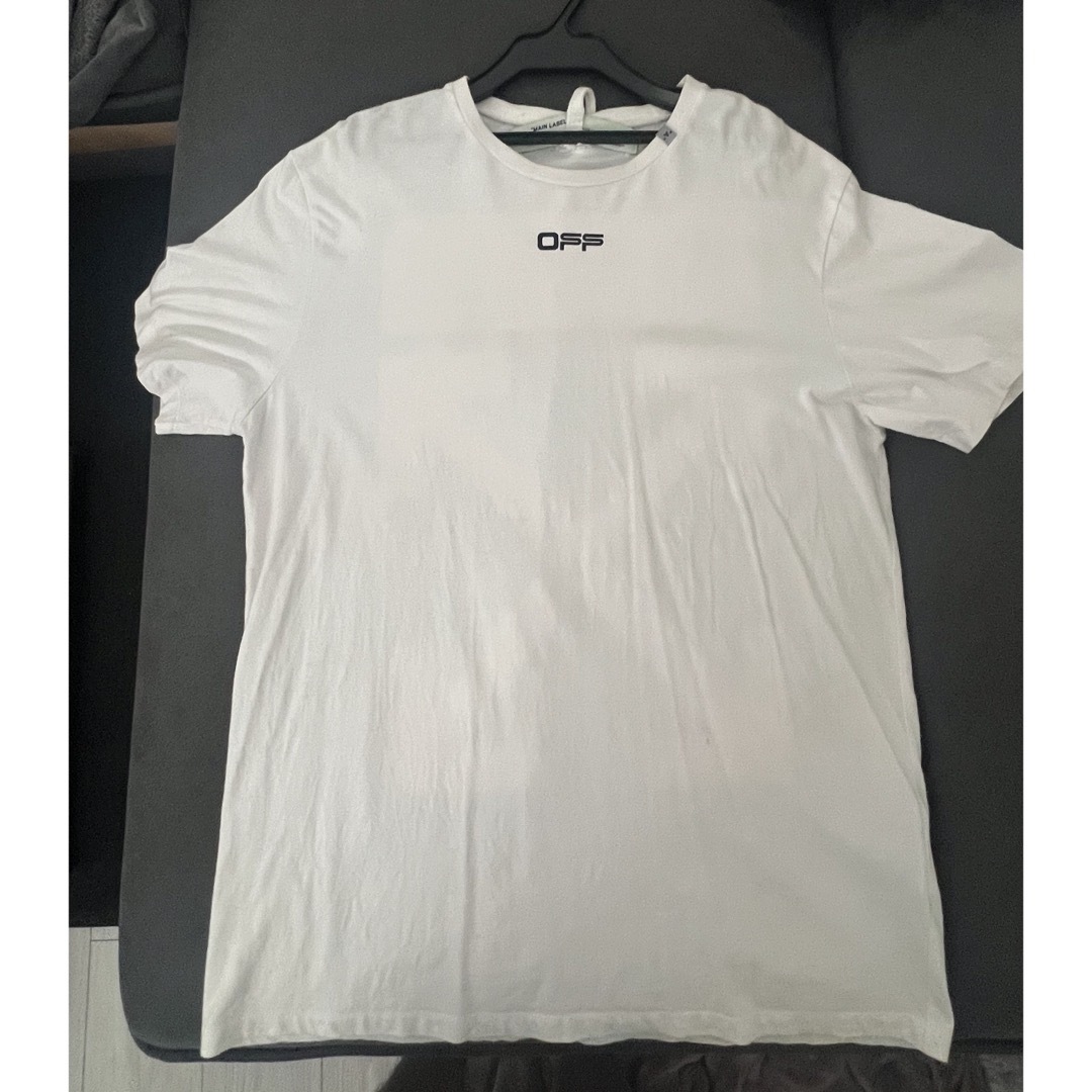 Off-White - オフホワイト tシャツの通販 by R's shop|オフ Off-White - オフホワイト tシャツの通販 by R's shop|オフ