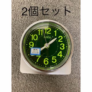 セイコー(SEIKO)のSEIKO NR439S 目覚まし時計 2個セット(置時計)