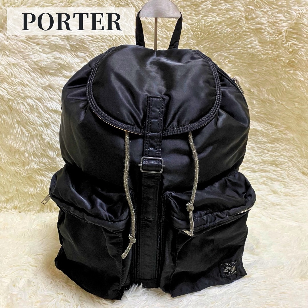 PORTER - 【外観良品】 POTER タンカー リュック ナイロン PORTER - 【外観良品】 POTER タンカー リュック ナイロン
