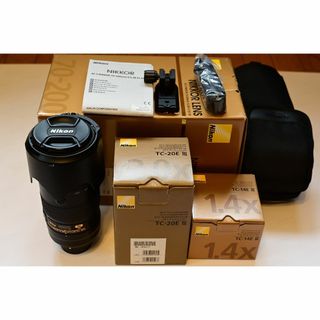ニコン(Nikon)のAF-S NIKKOR 70-200mm f/2.8E FL ED VR(レンズ(ズーム))