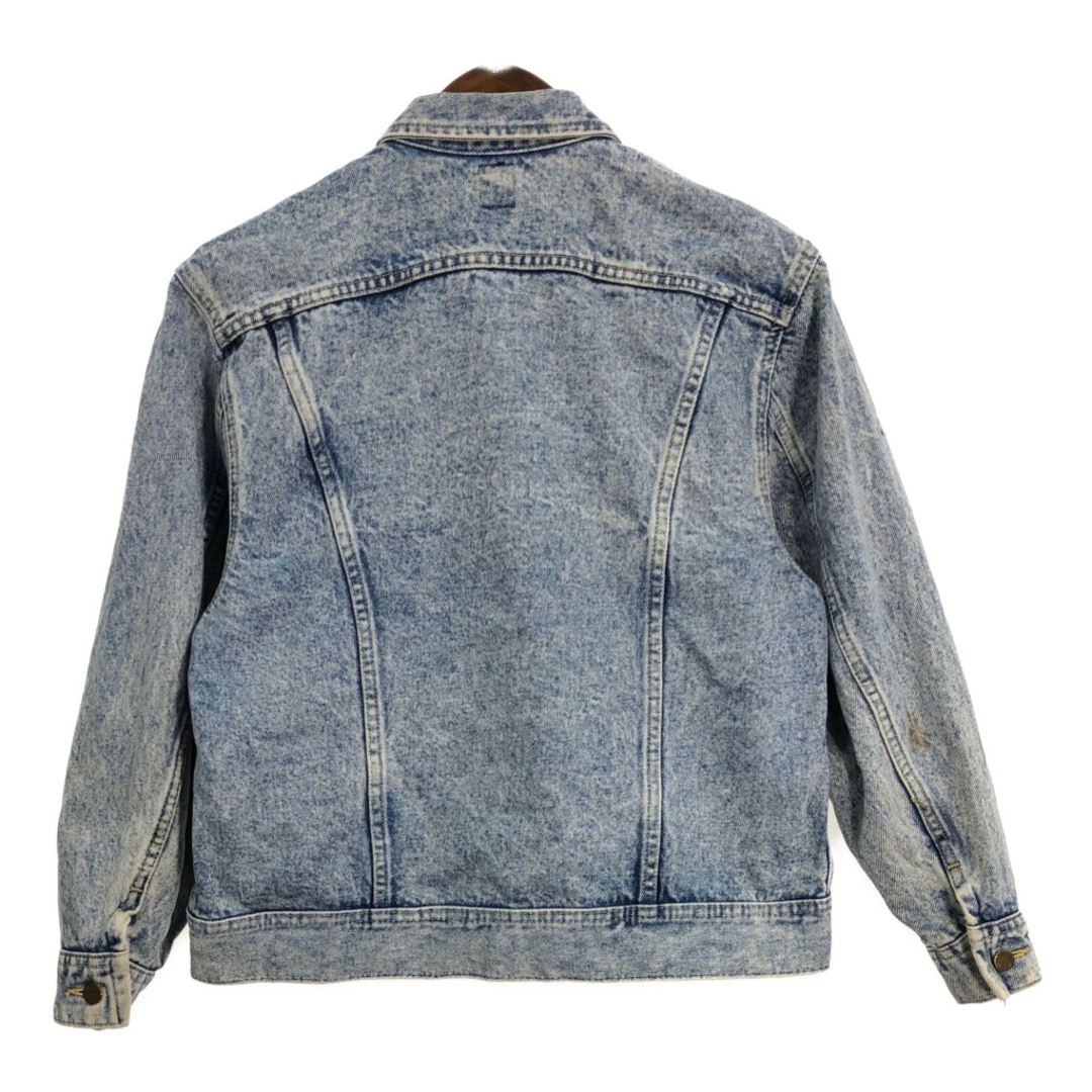 80年代 USA製 Lee リー PATD-153438 デニムジャケット ブルー 80年代 USA製 Lee リー PATD-153438 デニムジャケット ブルー