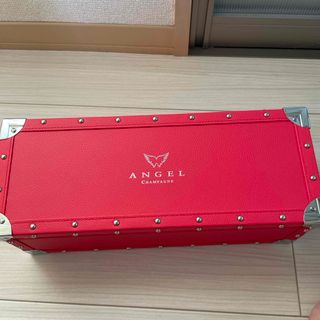 エンジェルシャンパン - エンジェル 箱2個セット 空き瓶付きの エンジェルシャンパン - エンジェル 箱2個セット 空き瓶付きの