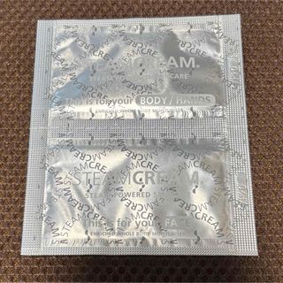 スチームクリーム(STEAM CREAM)のスチームクリーム　保湿クリーム　サンプル(サンプル/トライアルキット)