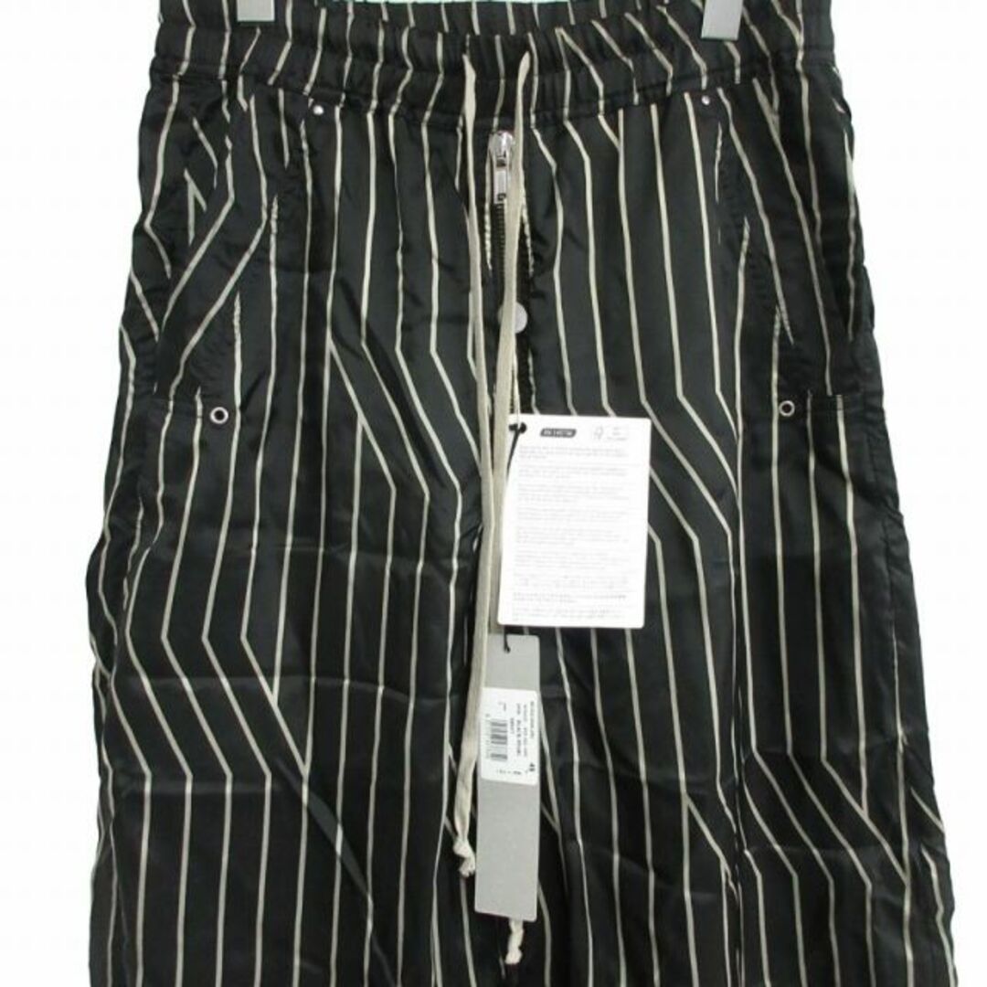 リックオウエンス タグ付 23SS LIDO ワイドベラロングパンツ 黒 48 リックオウエンス タグ付 23SS LIDO ワイドベラロングパンツ 黒 48