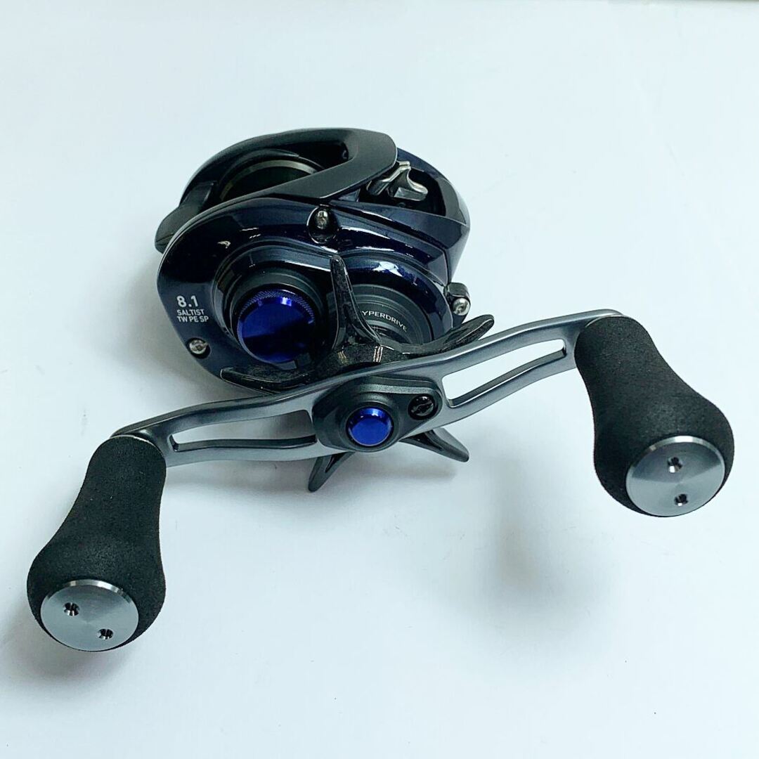 DAIWA - DAIWA ダイワ 23ソルティスト TW 100XH PEスペシャル 箱 DAIWA - DAIWA ダイワ 23ソルティスト TW 100XH PEスペシャル 箱