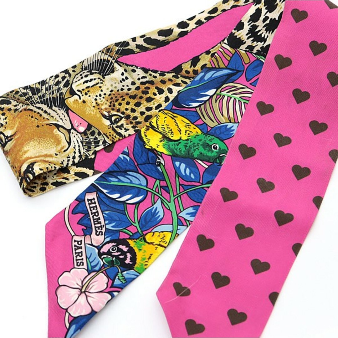 広尾店】 エルメス HERMES ツイリー Jungle Love Love 広尾店】 エルメス HERMES ツイリー Jungle Love Love