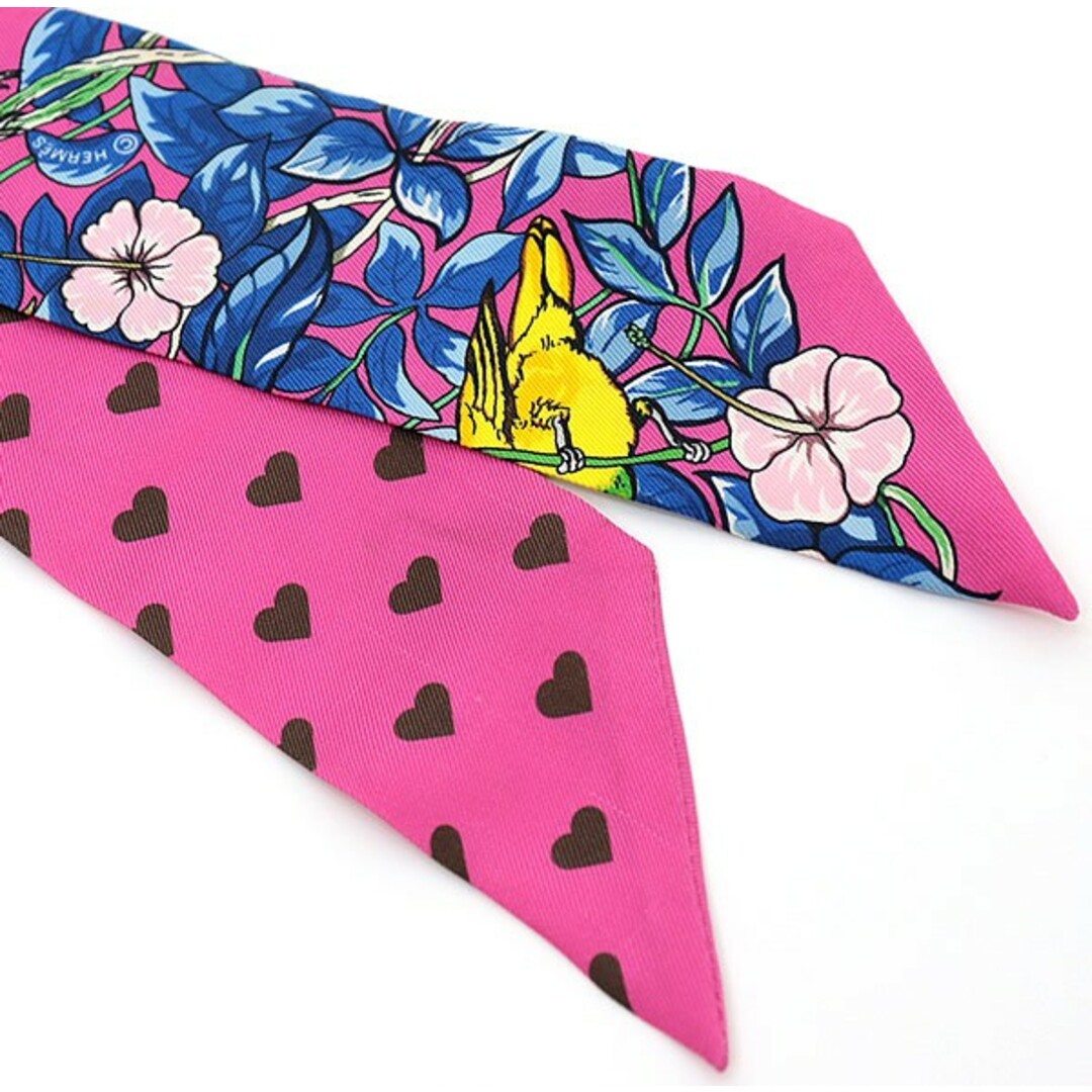 広尾店】 エルメス HERMES ツイリー Jungle Love Love 広尾店】 エルメス HERMES ツイリー Jungle Love Love