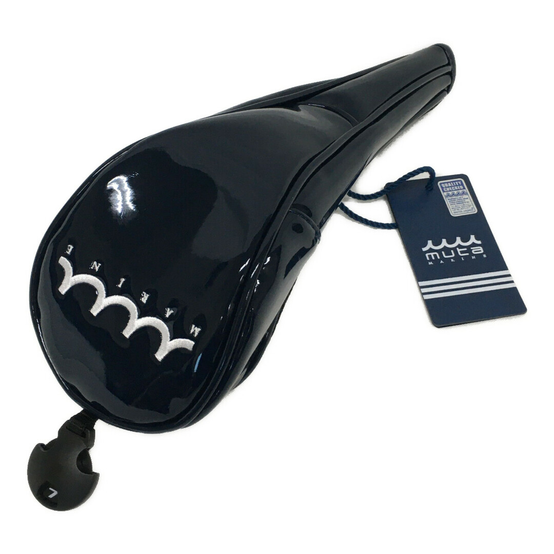 coco 未使用品 ムータマリン muta MARINE ヘッドカバー ネイビー coco 未使用品 ムータマリン muta MARINE ヘッドカバー ネイビー