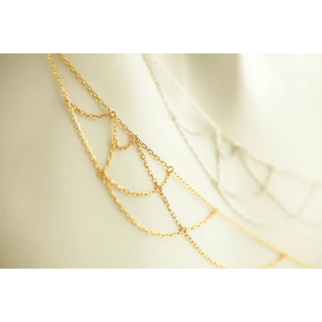 CASUCA startis ネックレスS K18Y startis ネックレスS -K18/Pt- | CASUCA