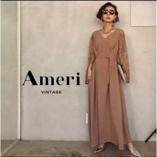 Ameri VINTAGE(フォーマル/ドレス ・ ベージュ系)のフリマ Ameri VINTAGE(フォーマル/ドレス ・ ベージュ系)のフリマ