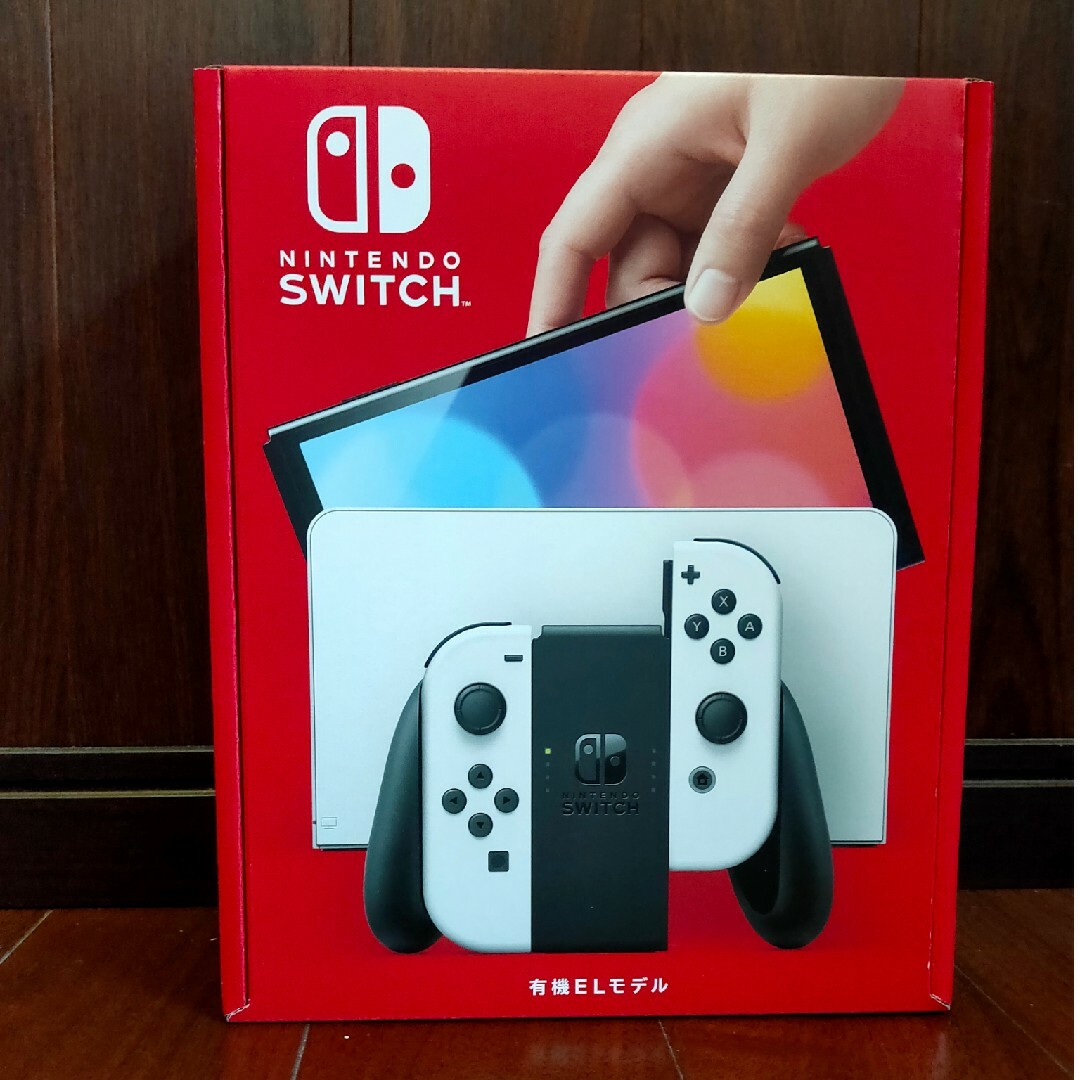 新品 未開封 任天堂スイッチ本体 ホワイト 新品 未開封 任天堂スイッチ本体 ホワイト