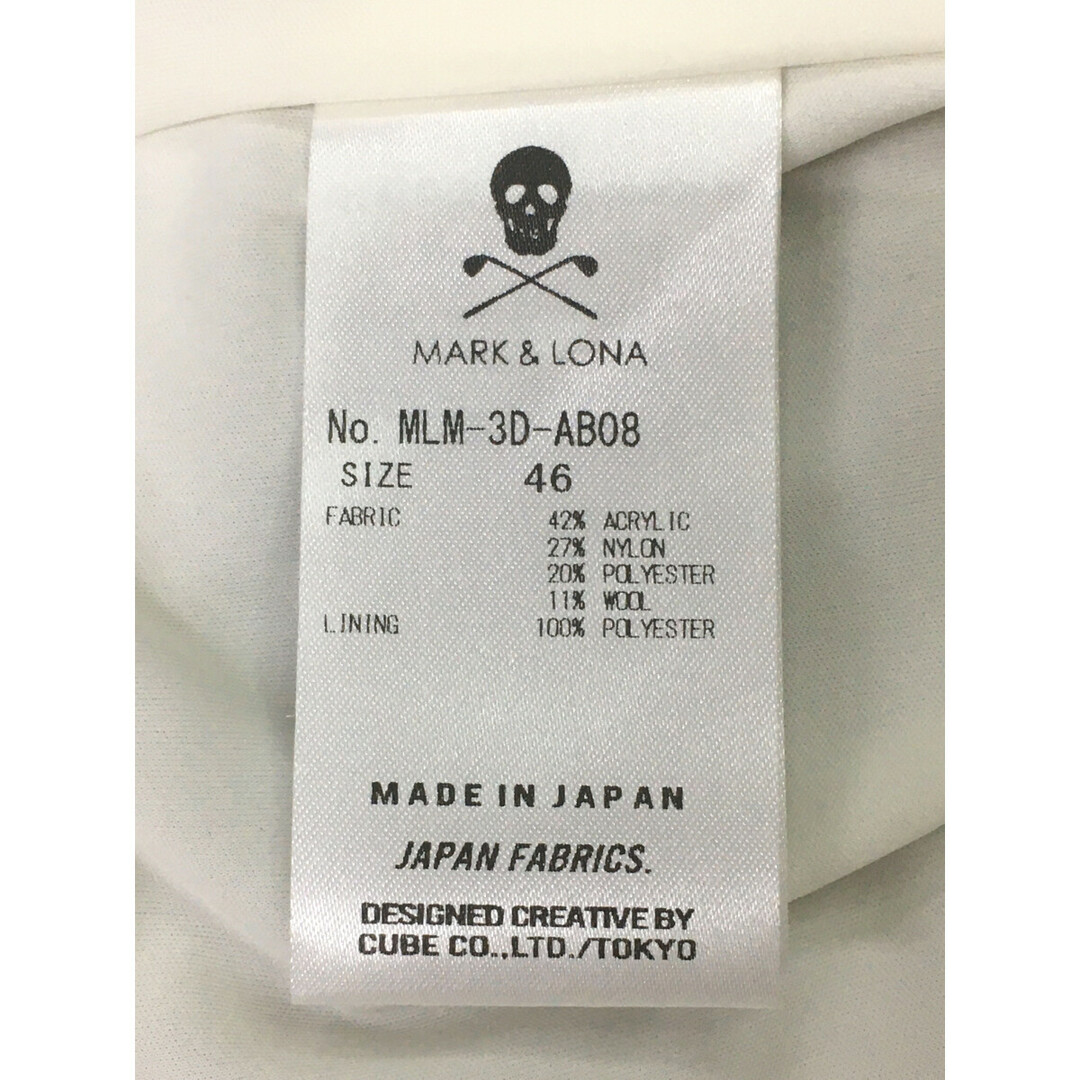 MARK&LONA - coco 未使用品 マークアンドロナ MARK&LONA メンズ MARK&LONA - coco 未使用品 マークアンドロナ MARK&LONA メンズ