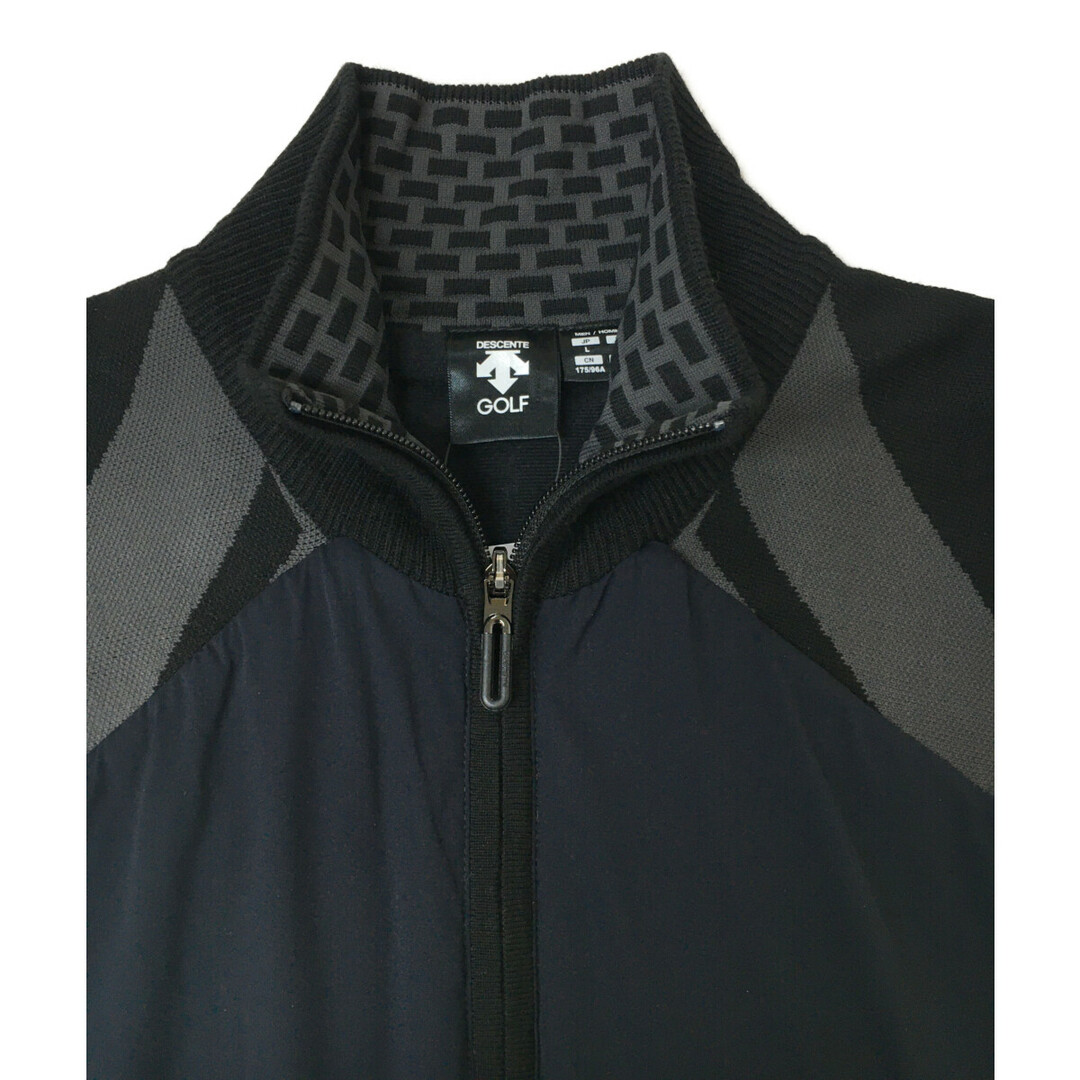 coco 中古 デサントゴルフ DESCENTE GOLF メンズ ブルゾン L 黒 coco 中古 デサントゴルフ DESCENTE GOLF メンズ ブルゾン L 黒