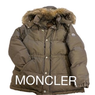 MONCLER(ダウンジャケット ・ ブラウン/茶色系)のフリマ MONCLER(ダウンジャケット ・ ブラウン/茶色系)のフリマ