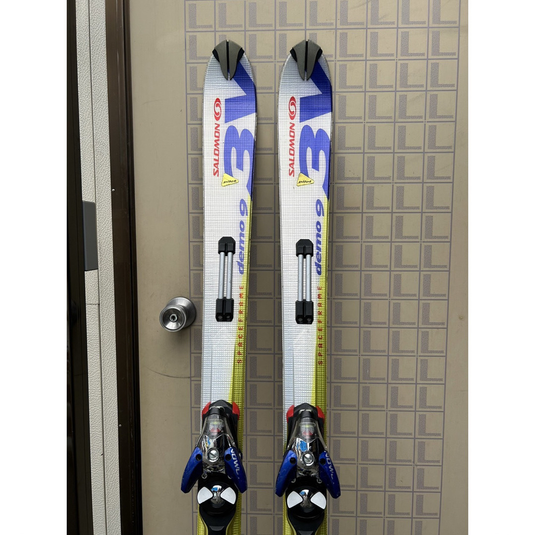 スキー板 】サロモン SALOMON demo9 165cm 板 スキー板 】サロモン SALOMON demo9 165cm 板