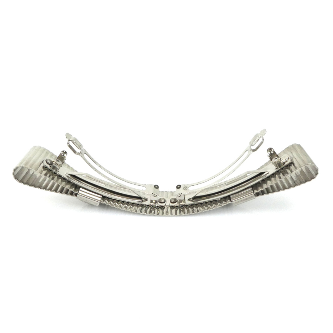 CHANEL - シャネル CHANEL バレッタ メタル シルバー レディース CHANEL - シャネル CHANEL バレッタ メタル シルバー レディース