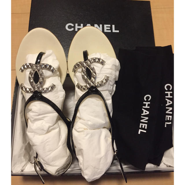 CHANEL(シャネル)のはるタン様専用です✨ レディースの靴/シューズ(サンダル)の商品写真