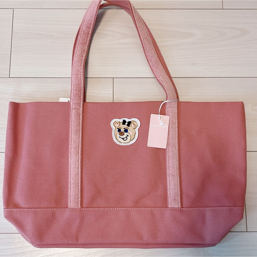新品 ラブラリーバイフェイラー オールドテディガール トート 新品 ラブラリーバイフェイラー オールドテディガール トート
