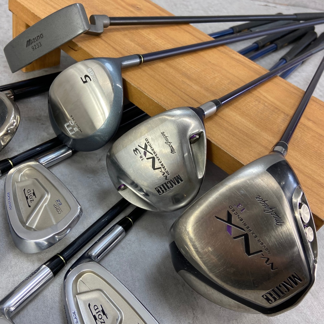 MIZUNO ミズノ PRGR プロギア レディースゴルフ10本セット MIZUNO ミズノ PRGR プロギア レディースゴルフ10本セット