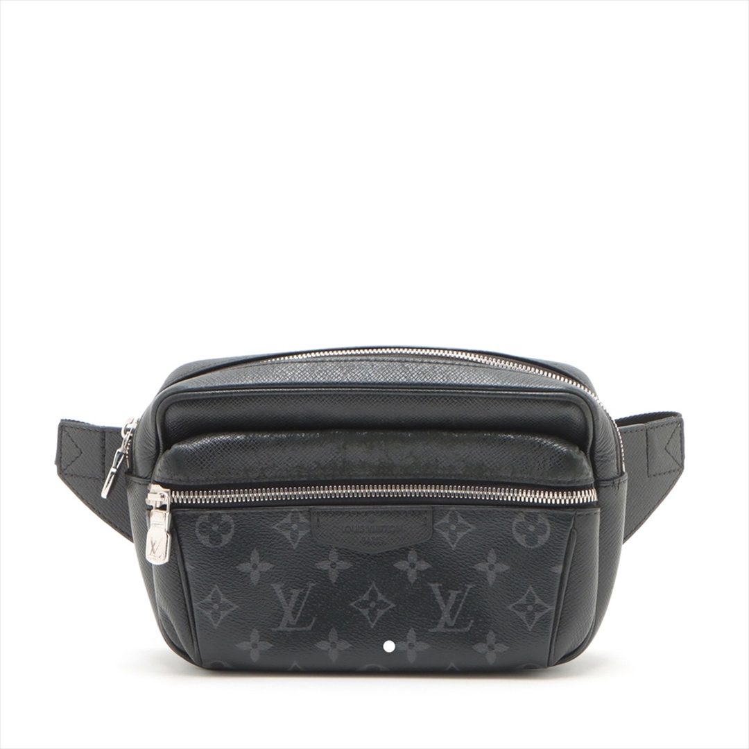 LOUIS VUITTON - ヴィトン バムバッグアウトドア   ノワール メンズ ウエストバッグ