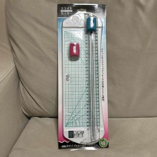 ナカバヤシ(ナカバヤシ)のナカバヤシ スライドカッター A4 NSC-NA4-B ブルー(1コ入)(オフィス用品一般)